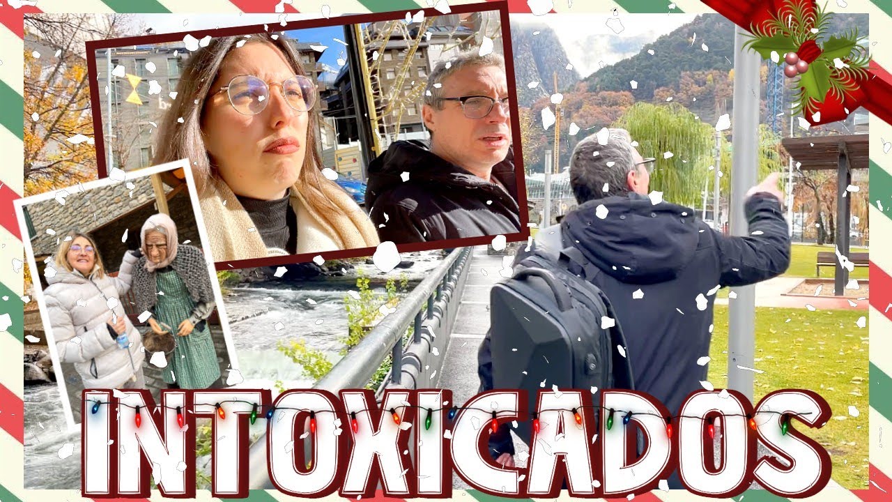 MI PADRE y YO NOS INTOXICAMOS!! + CALDEA!! + CANILLO!! + Santuario de Meritxell 🇦🇩🤮|  LorenaAndCia