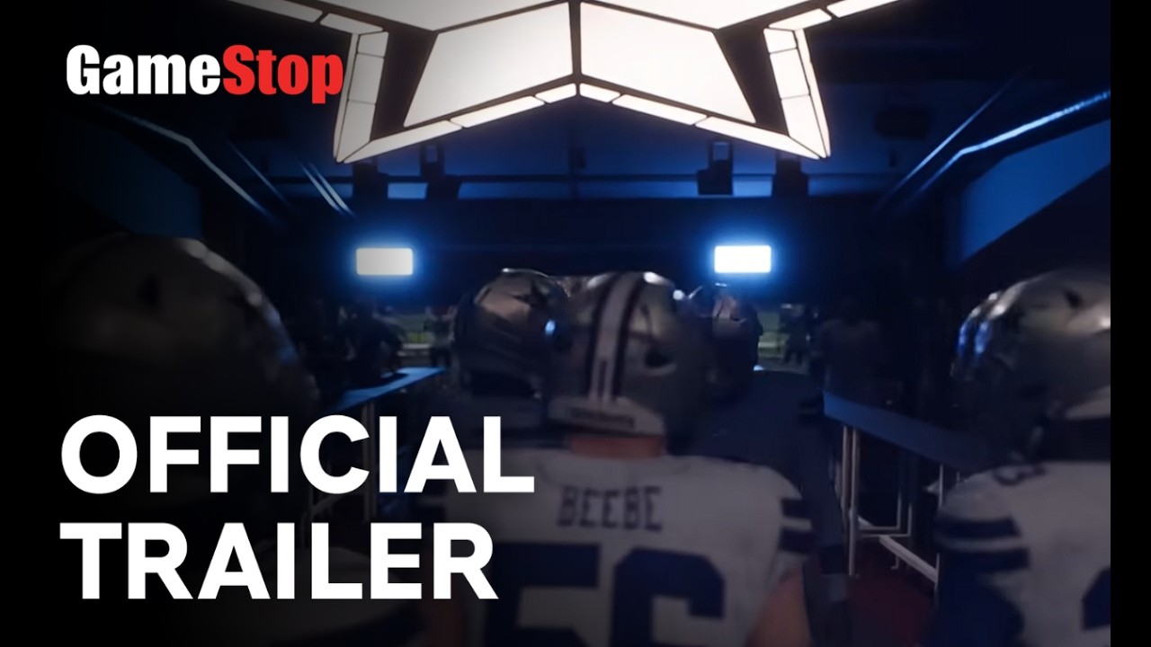 EA Sports Madden NFL 27 - Official What's New in Madden 27 Trailer | GameStop