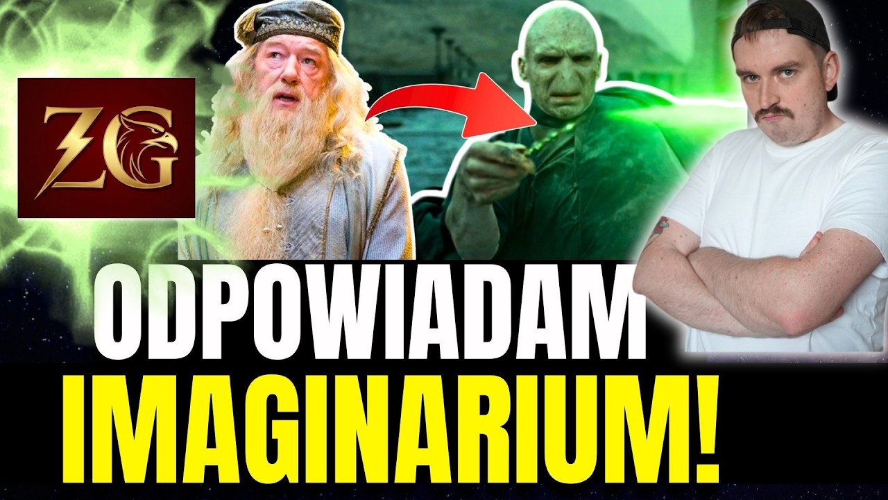 MOJA PEŁNA ODPOWIEDŹ IMAGINARIUM! #harrypotter