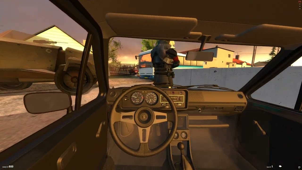 Gmod Trouble in Silesia Country Kampaň