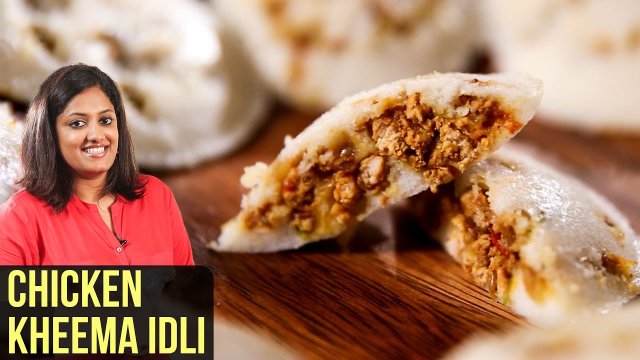 Chicken Kheema Idli | Perfect Protein Breakfast | Stuffed Idli Recipe by Sneha Nair