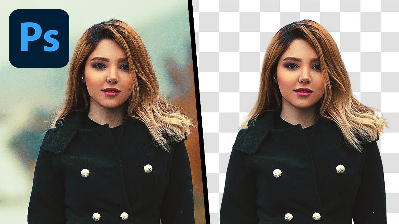 Photoshop: как вырезать изображение, удалить и заменить фон