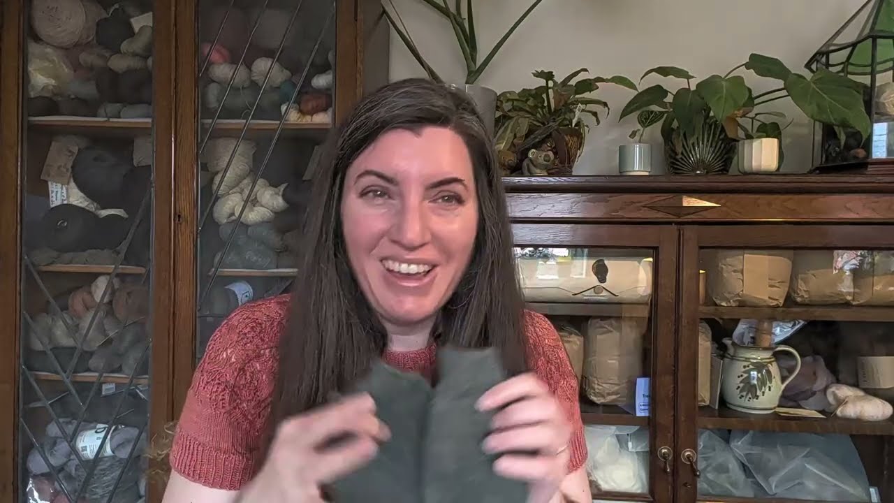 Natty Knits - Diario de Tejido; Episodio 27. Avances y accidentes