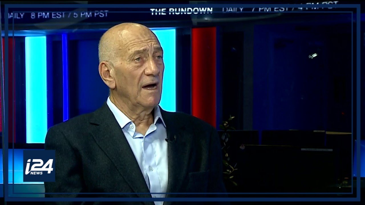 Former Israeli PM Ehud Olmert remembers Yitzhak Rabin