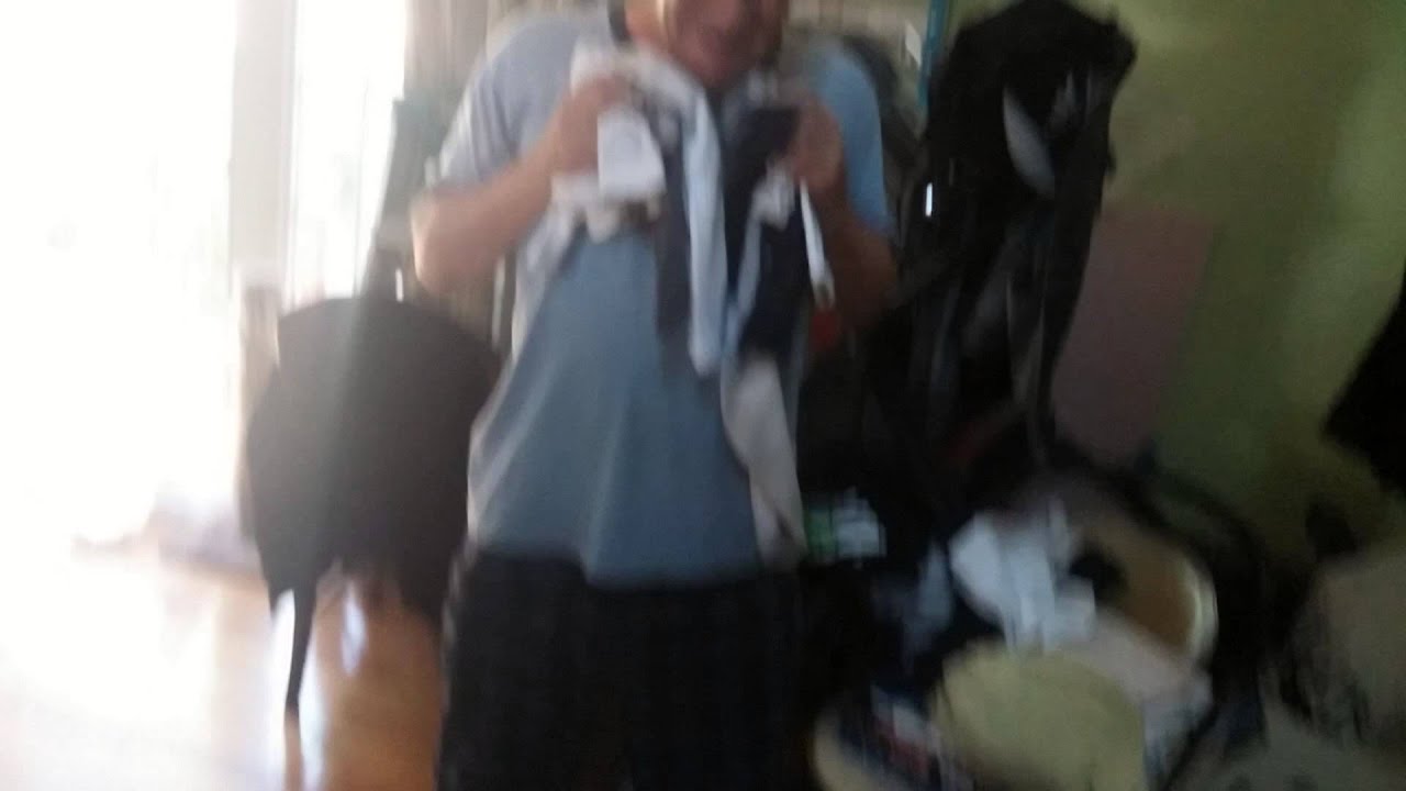 Squidward cosplay