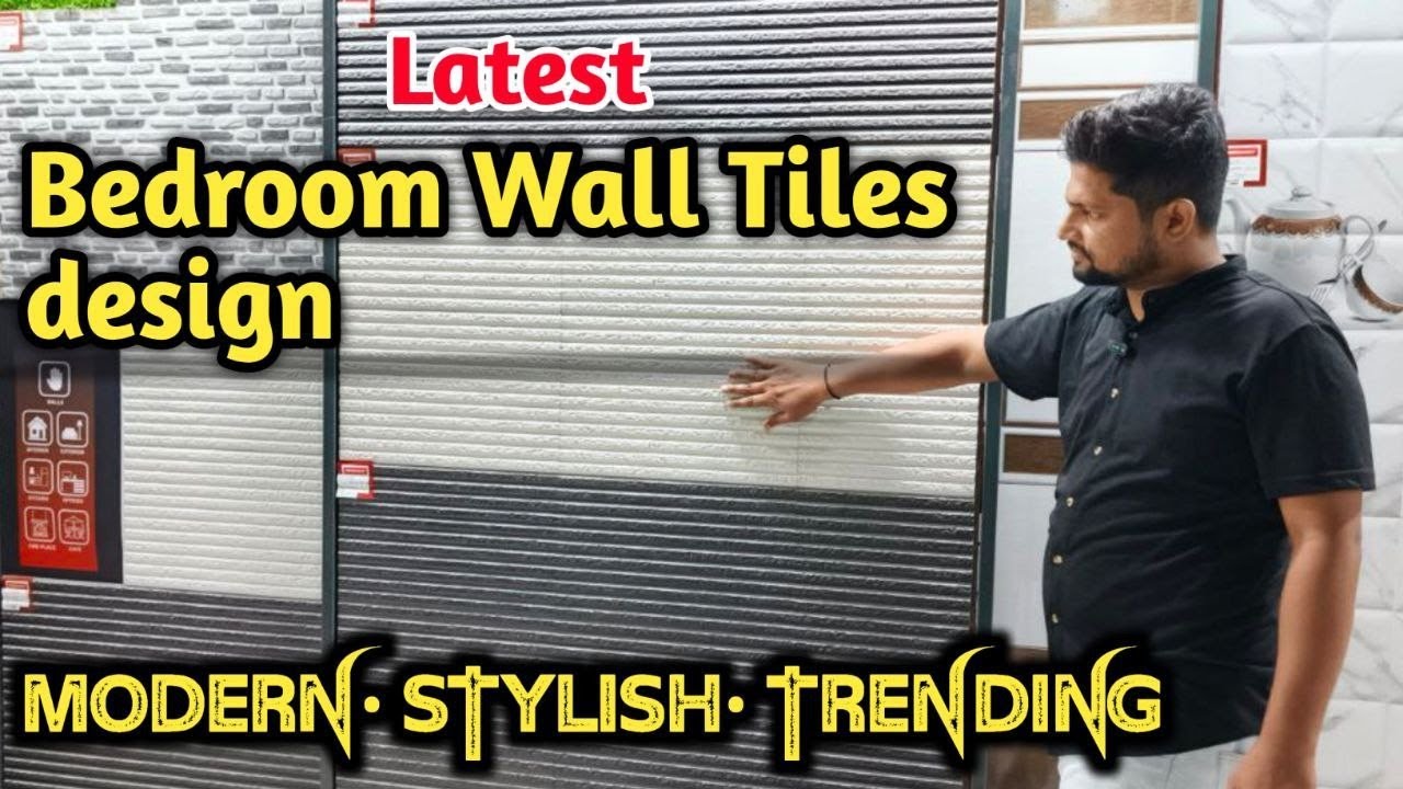 Latest bedroom wall tiles design 2025 |
