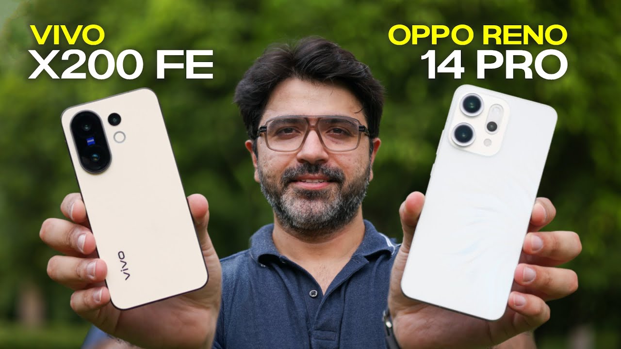 Vivo X200 FE vs Oppo Reno 14 Pro CAMERA COMPARISON