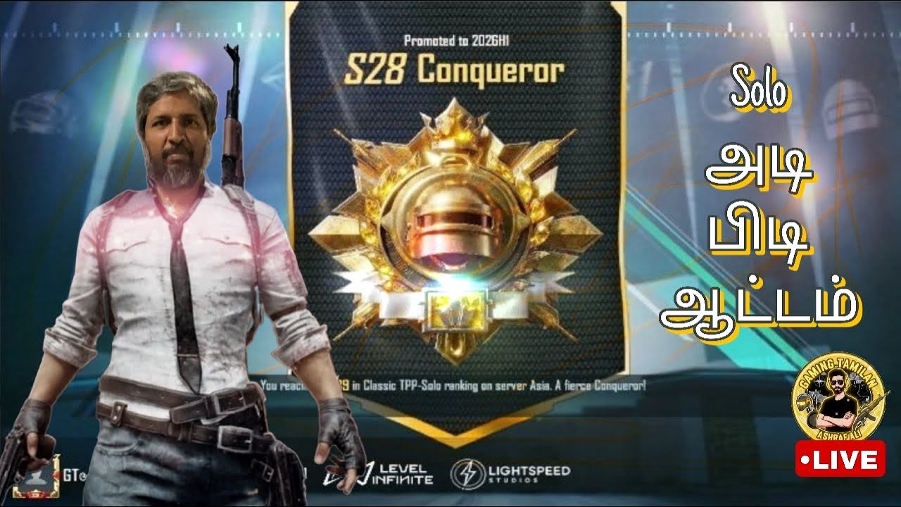 Back to Solo. PUBG Mobile. #GamingTamilan