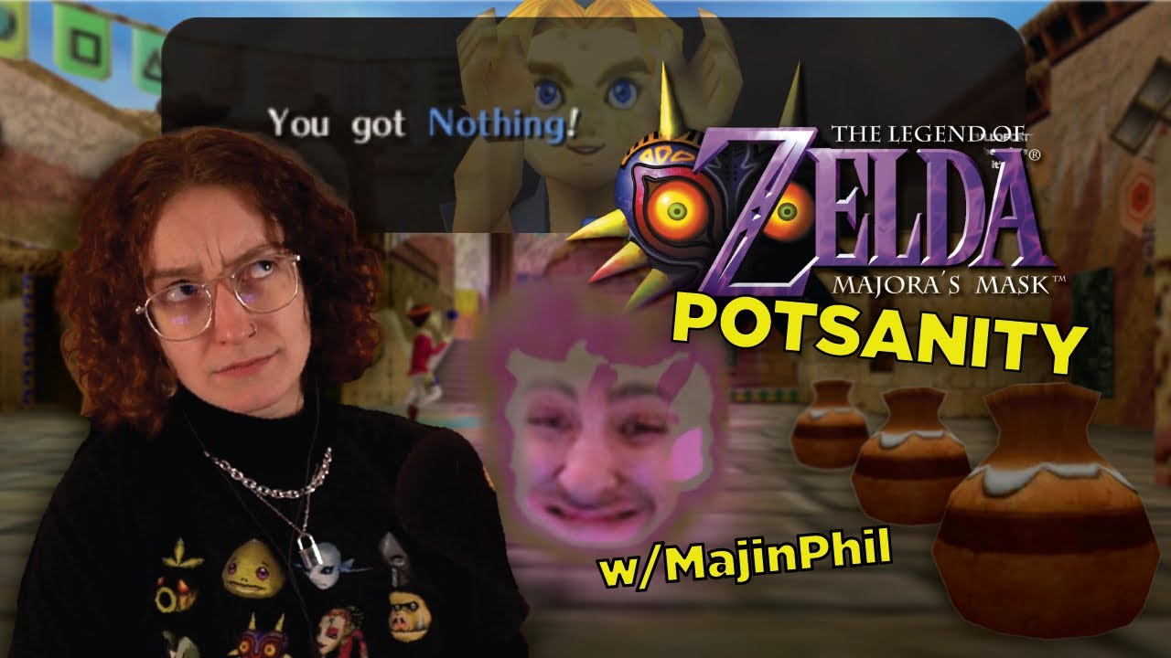 @MajinPhil TEACHES ME HOW TO MAJORA'S MASK RANDO!