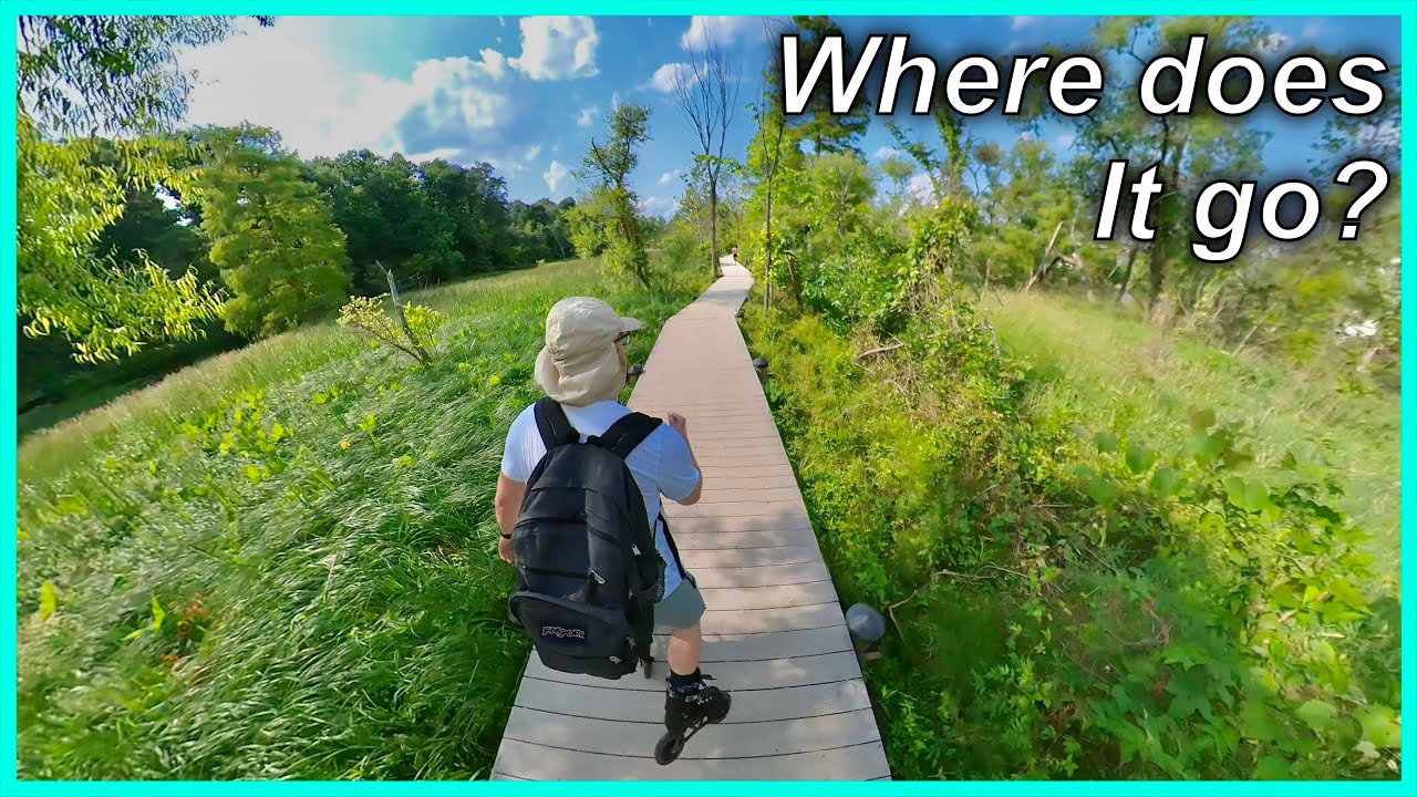I Skated on an Island!