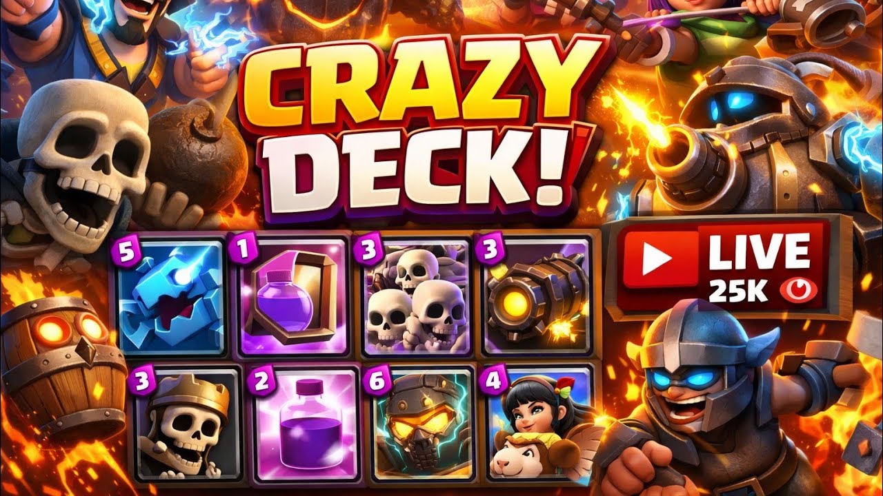 CRAZY DECK!!!