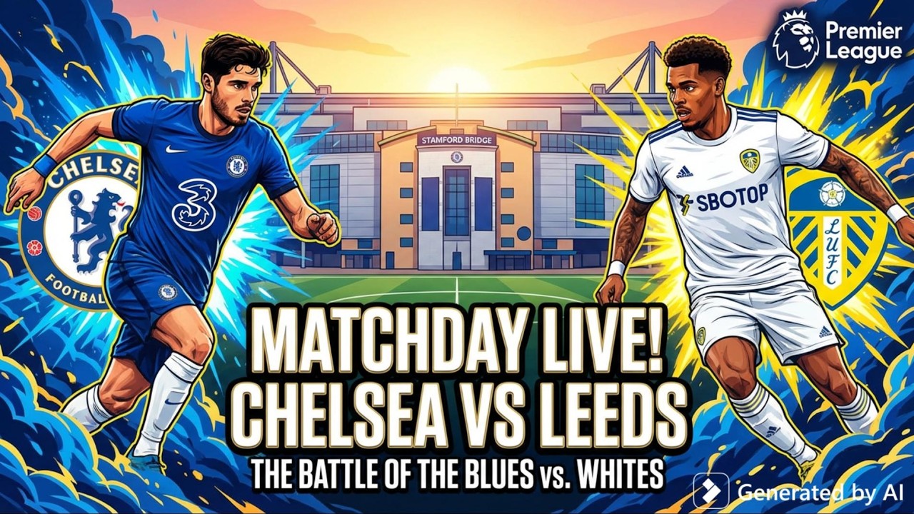 Chelsea vs Leeds Premier League Battle! Can Leeds pull off the upset?