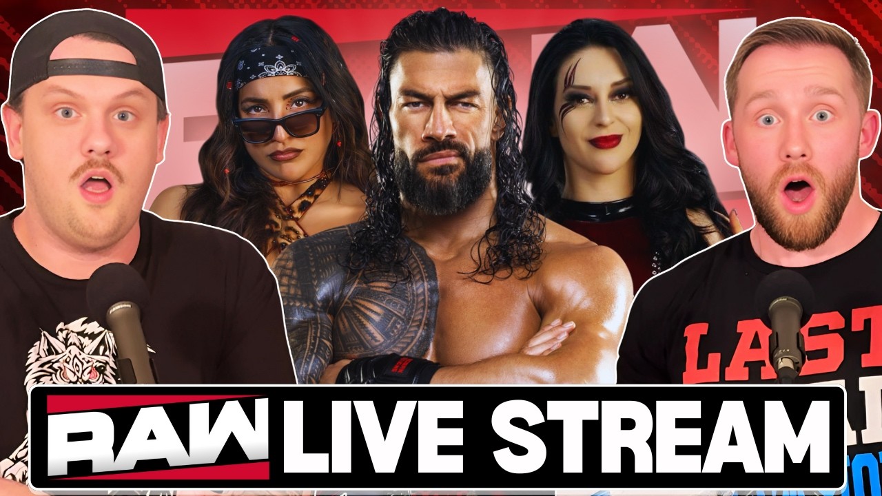 WWE Raw Live Stream 2/2/26! Roman Reigns RETURNS To Raw!