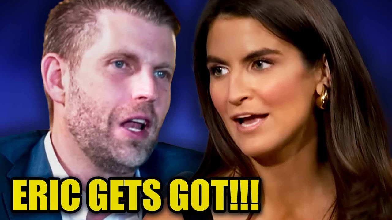 Eric Trump PANICS as Reporter SKEWERS Him LIVE!