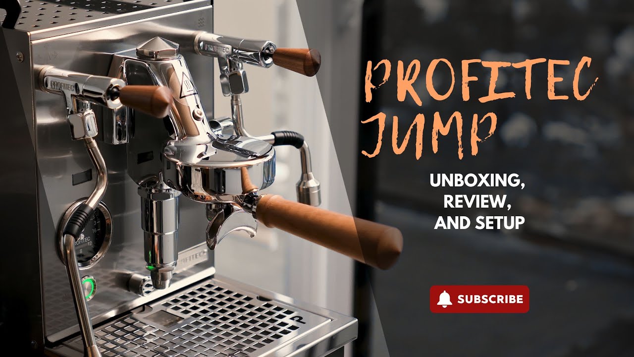 Profitec Jump Review & Setup: Best Heat Exchanger Espresso Machine in 2025?  #Profitec #Profitecjump
