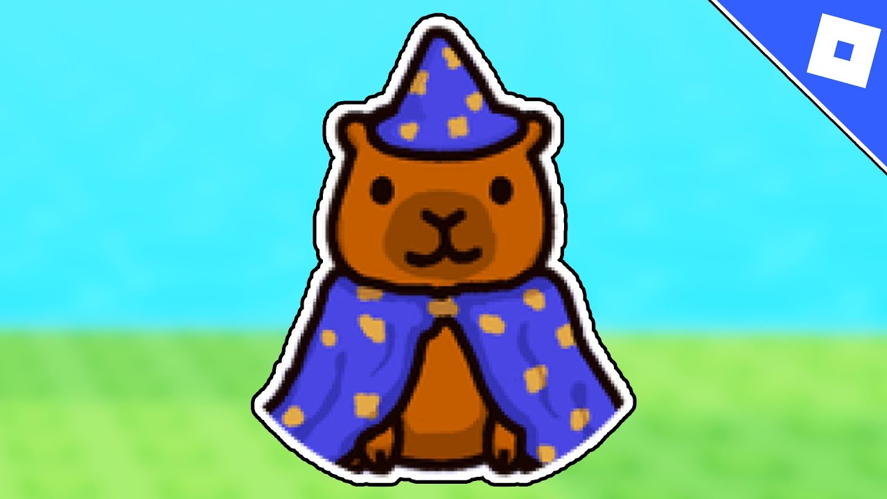 How to get the WIZARD BARA BADGE in FIND THE CAPYBARA | Roblox
