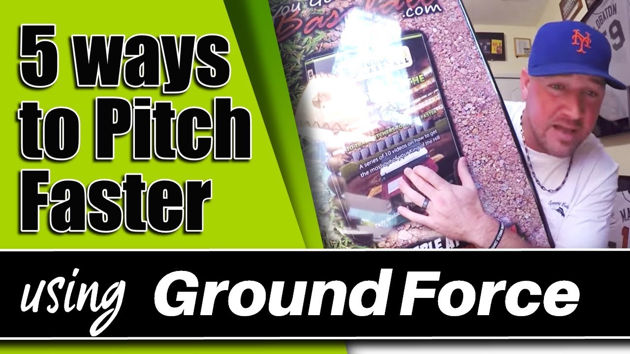 How to create Ground Force to Pitch Faster!