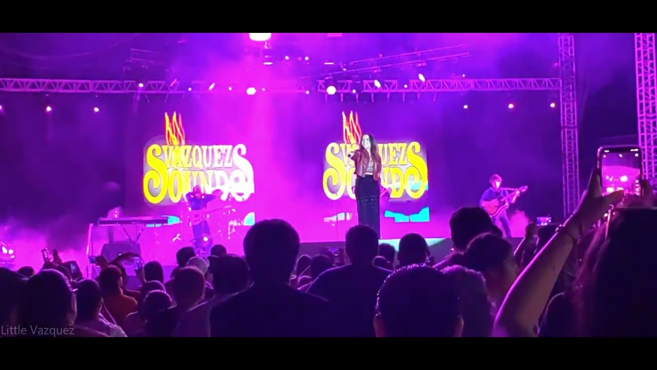 Vázquez Sounds - Duele el Amor (Feria Tabasco 2023)