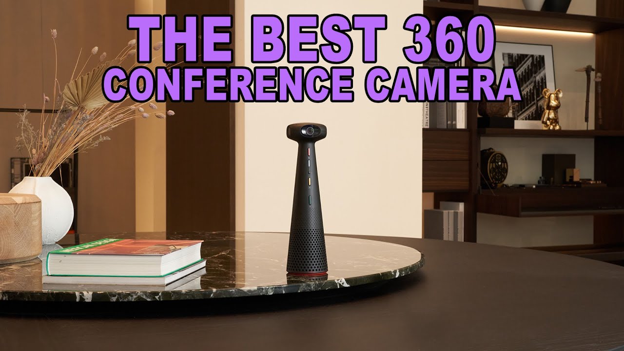 IPEVO TOTEM 360 Conference Camera & Speakerphone Review