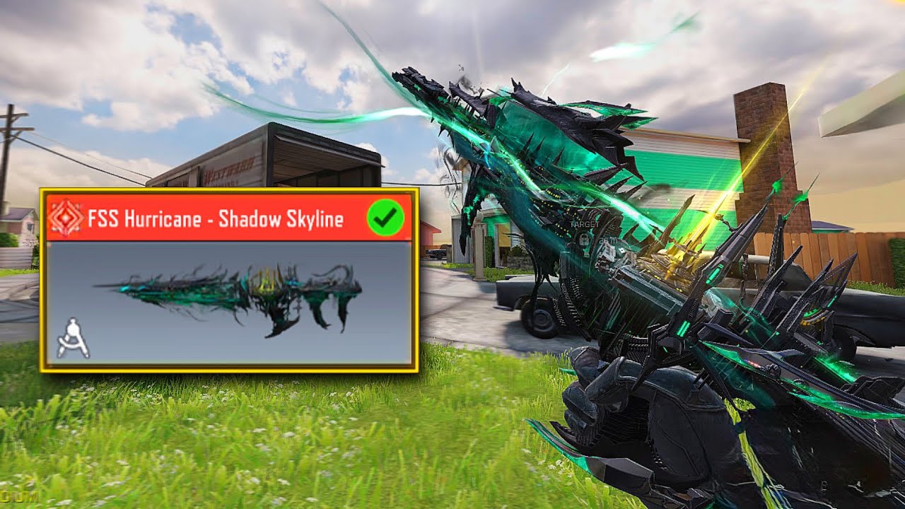 This NEW Mythic FSS Hurricane Should Be Not ALLOWED in COD Mobile!