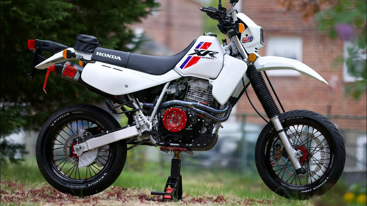 Honda XR650L Supermoto