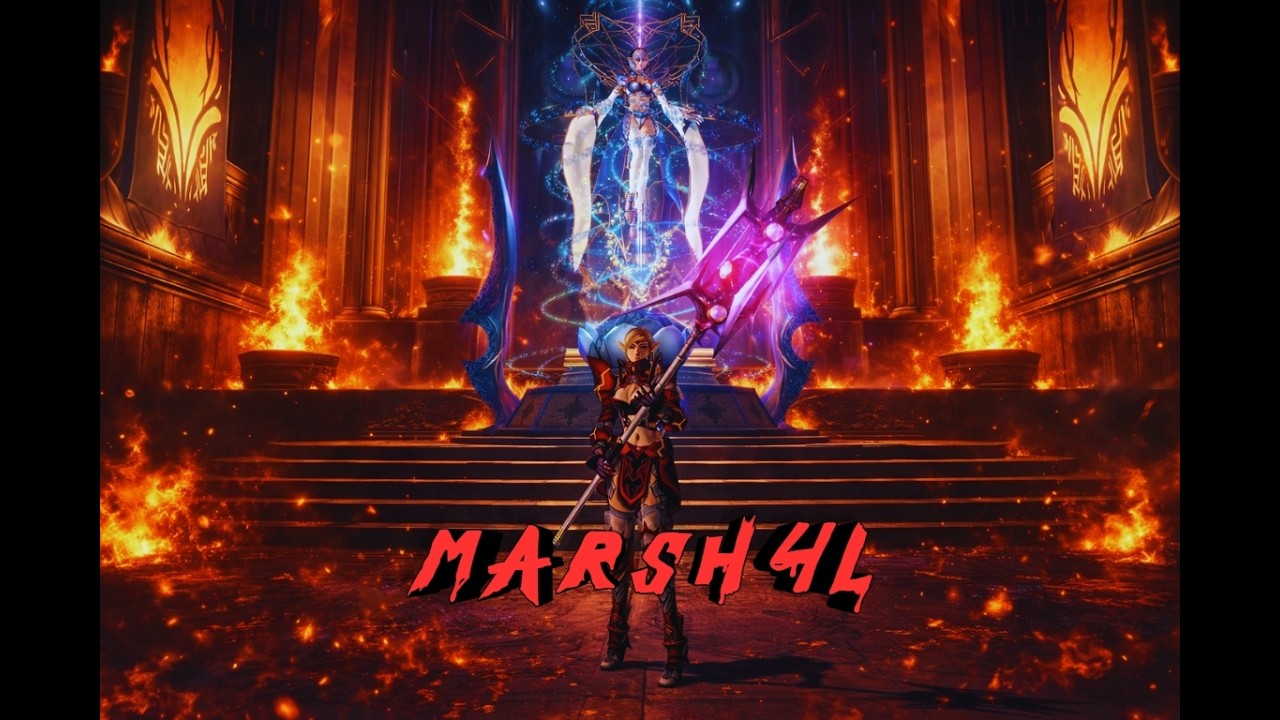 marsh4l I RF RETURN #rfreturn #rfreturnrpg