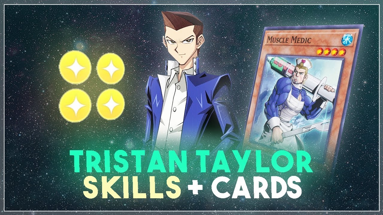 How Good is TRISTAN TAYLOR? *New* Skills + Level Up Rewards Review [Yu-Gi-Oh! Duel Links]