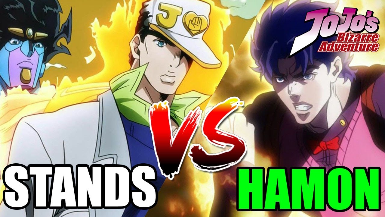 Stands vs Hamon: Was ist BESSER? | JoJo‘s Bizarre Adventure Deutsch