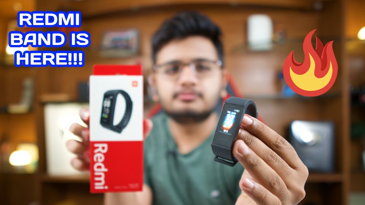Redmi Band Unboxing | OLED DISPLAY AYE HAYE HAYE :D