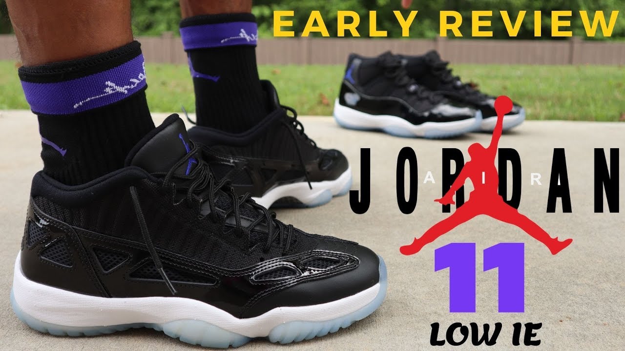 JORDAN 11 LOW IE 