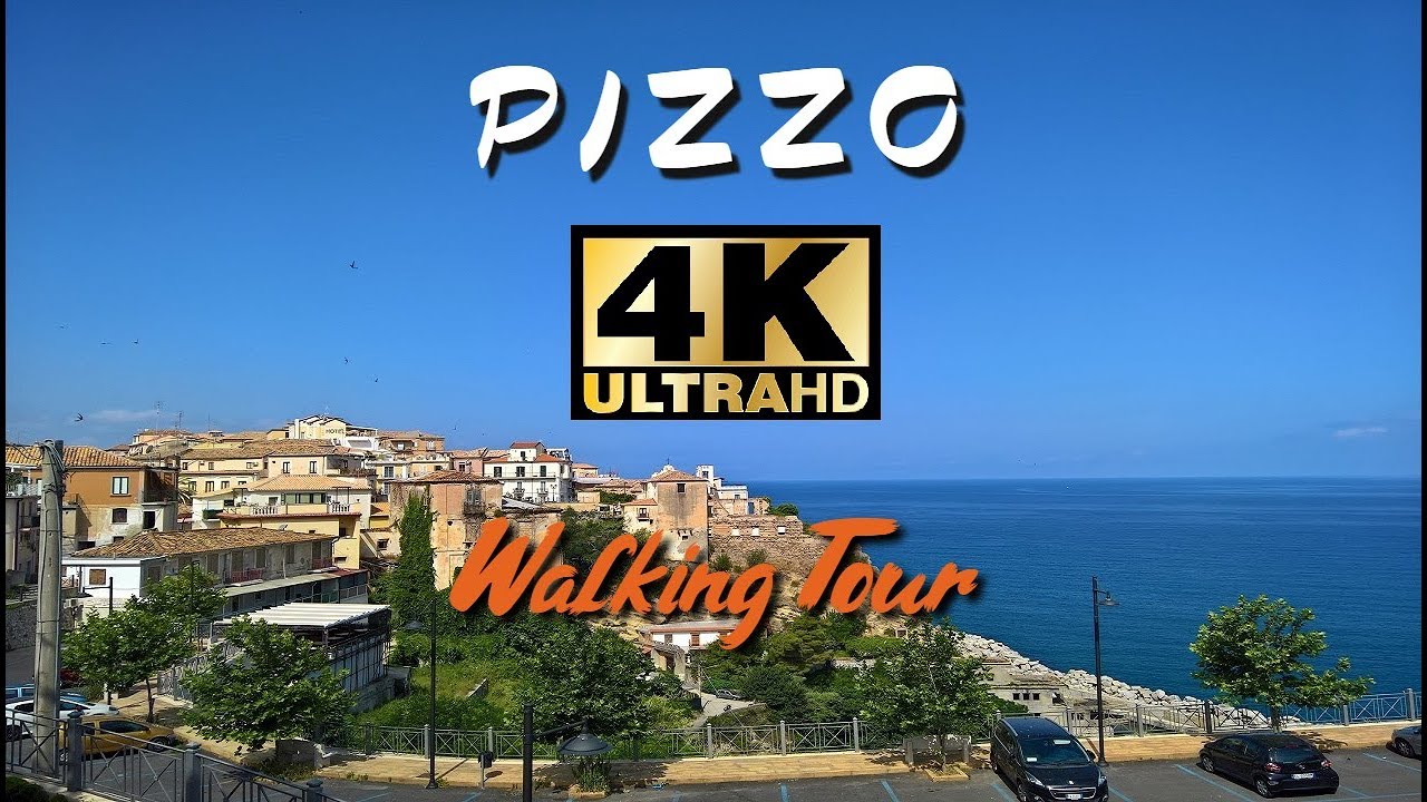 Pizzo - Italy walking tour in 4K  | Calabria