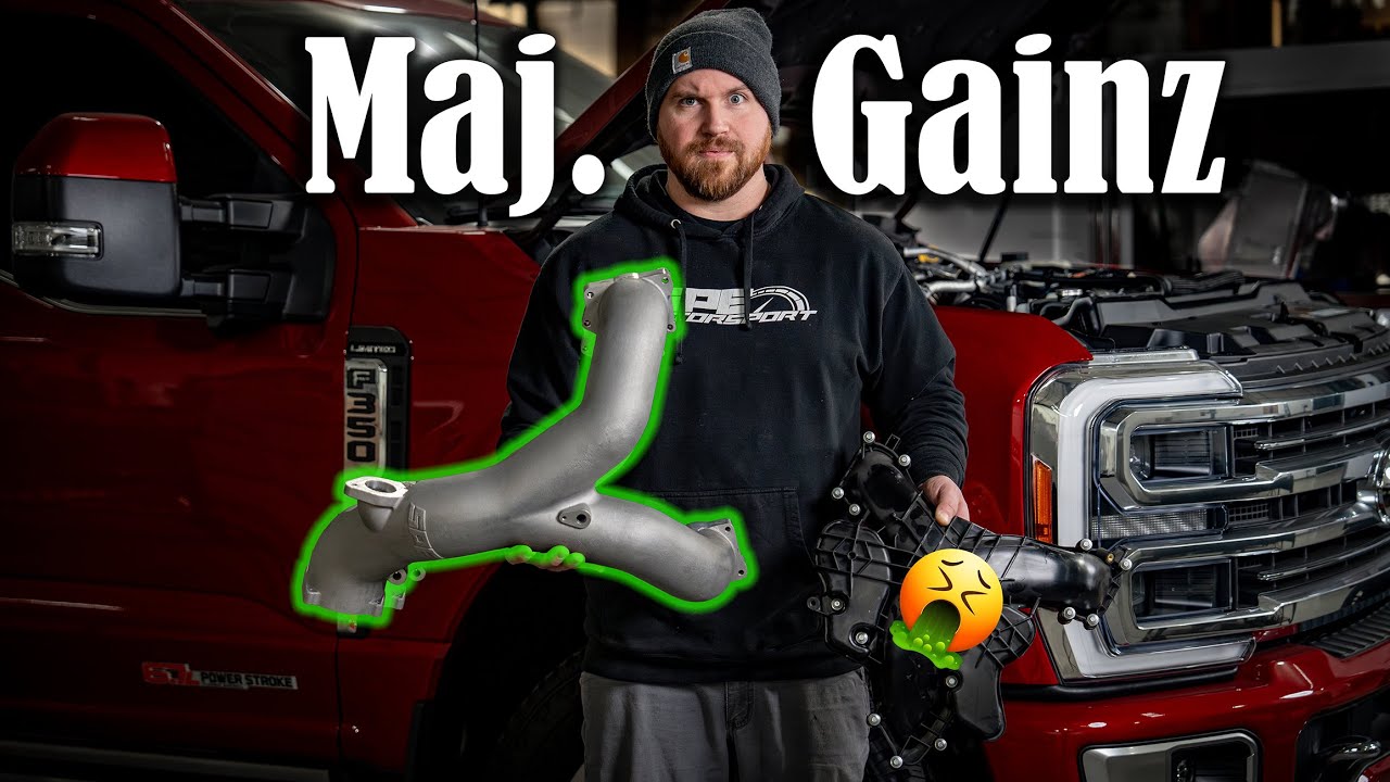 6.7 PowerStroke OE+ Performance Intake Manifold from SPE
