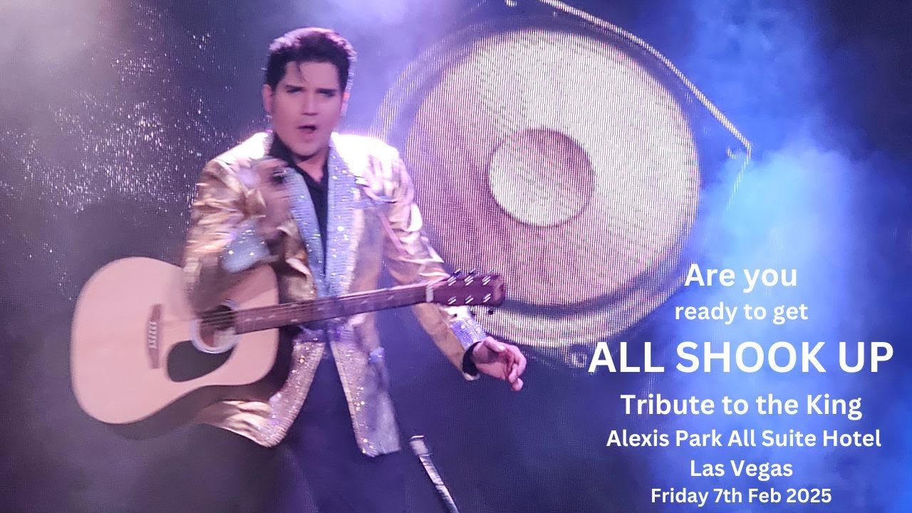 All Shook Up, tribute to the King