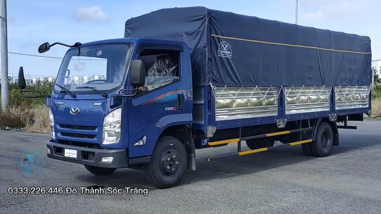 IZ 350 SL th&ugrave;ng d&agrave;i 6m3  tải trọng 3.5 tấn - Đ&ocirc; Th&agrave;nh S&oacute;c Trăng