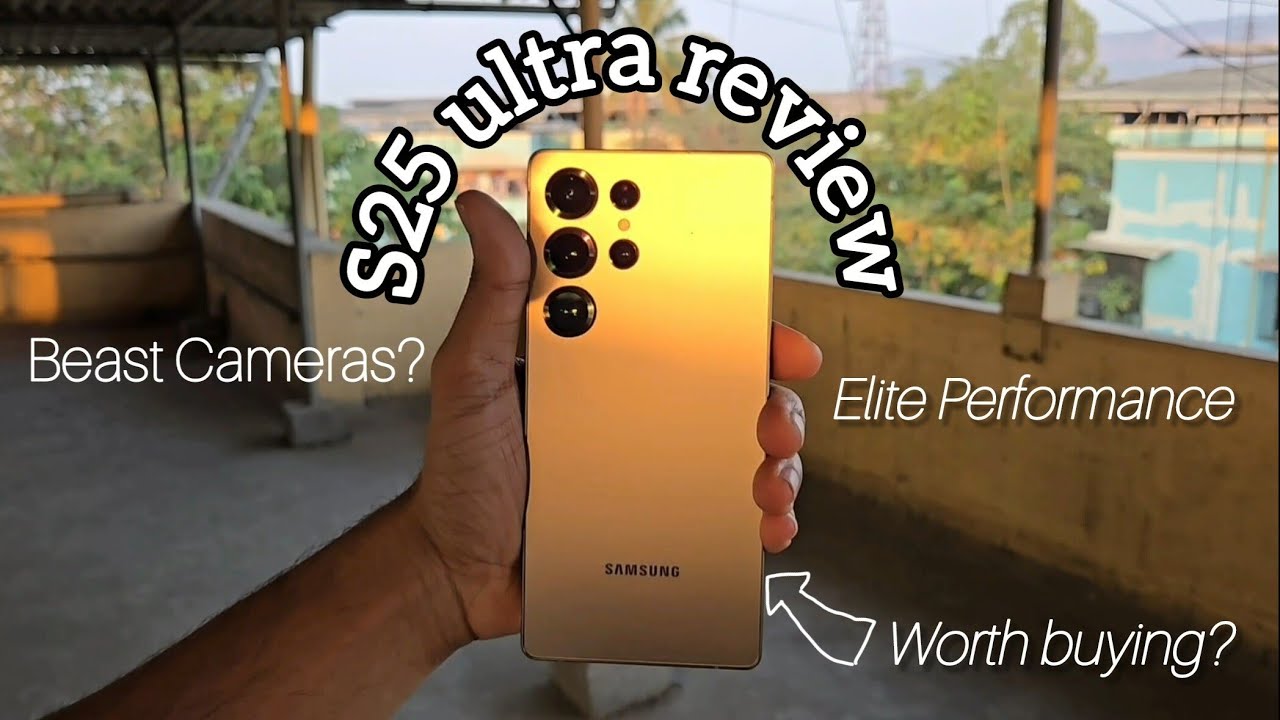 Samsung S25 Ultra review | Complete review in hindi | low light camera disappointing 😞 
