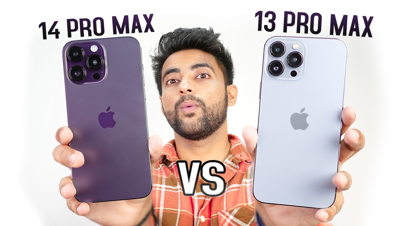 iPhone 14 Pro max vs iPhone 13 pro max - Full Comparison !!
