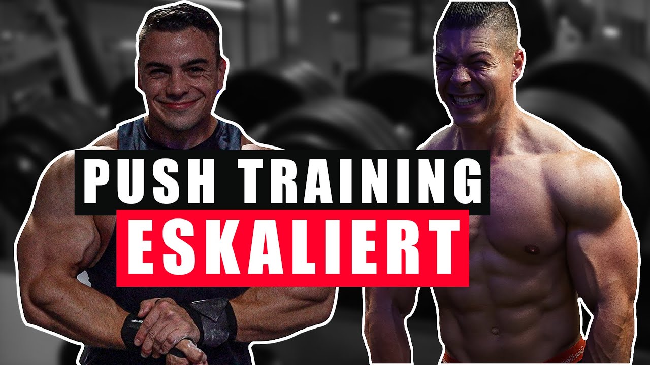 Push Training eskaliert! | So trainieren die Profis! mit Patrick Teutsch