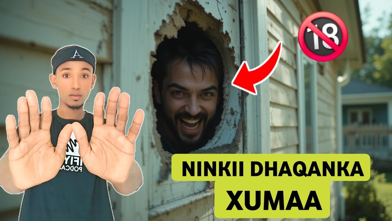 Ninkii dhaqanka xumaa 🔞 Qiso xanuun badan balse...