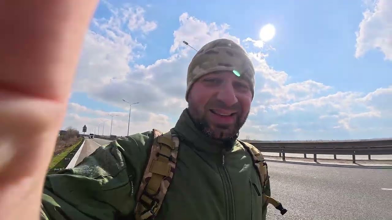 Долгая прогулка, 39 км в 39 лет. 8:11 мин. Краснодар - Адыгея - Краснодар
