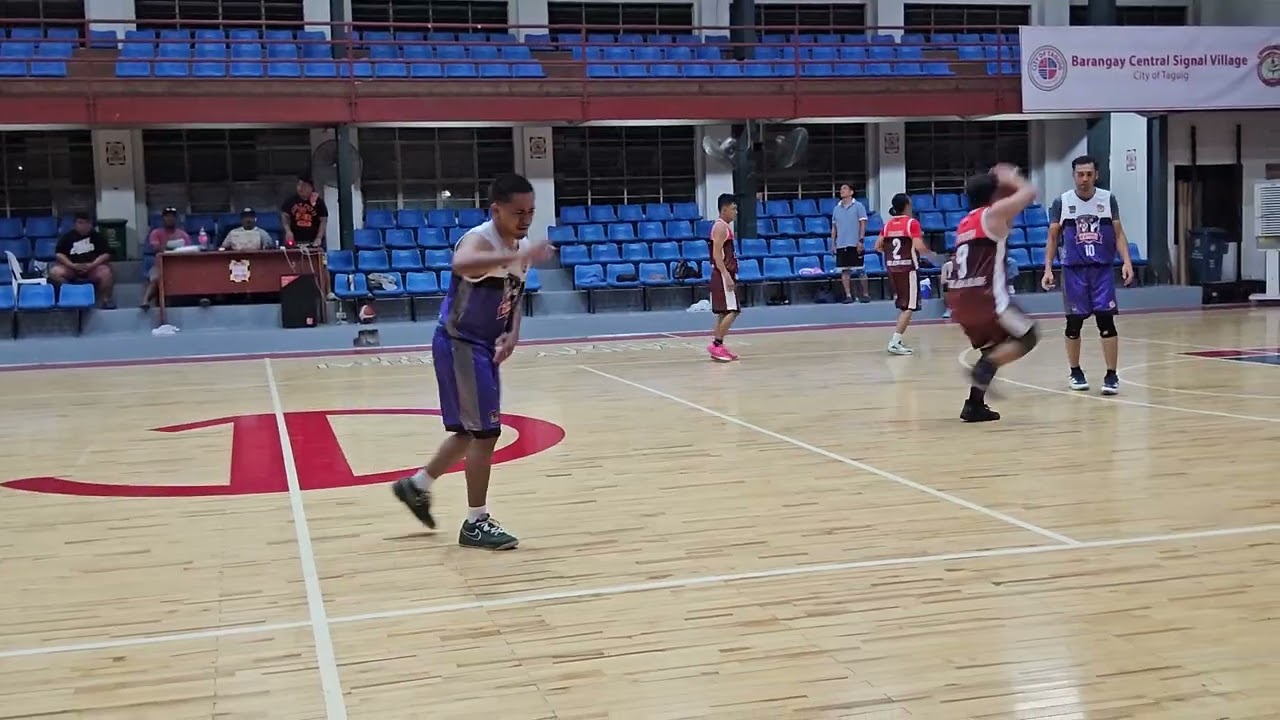 SVBTODA VS MCGI 4TH QUARTER