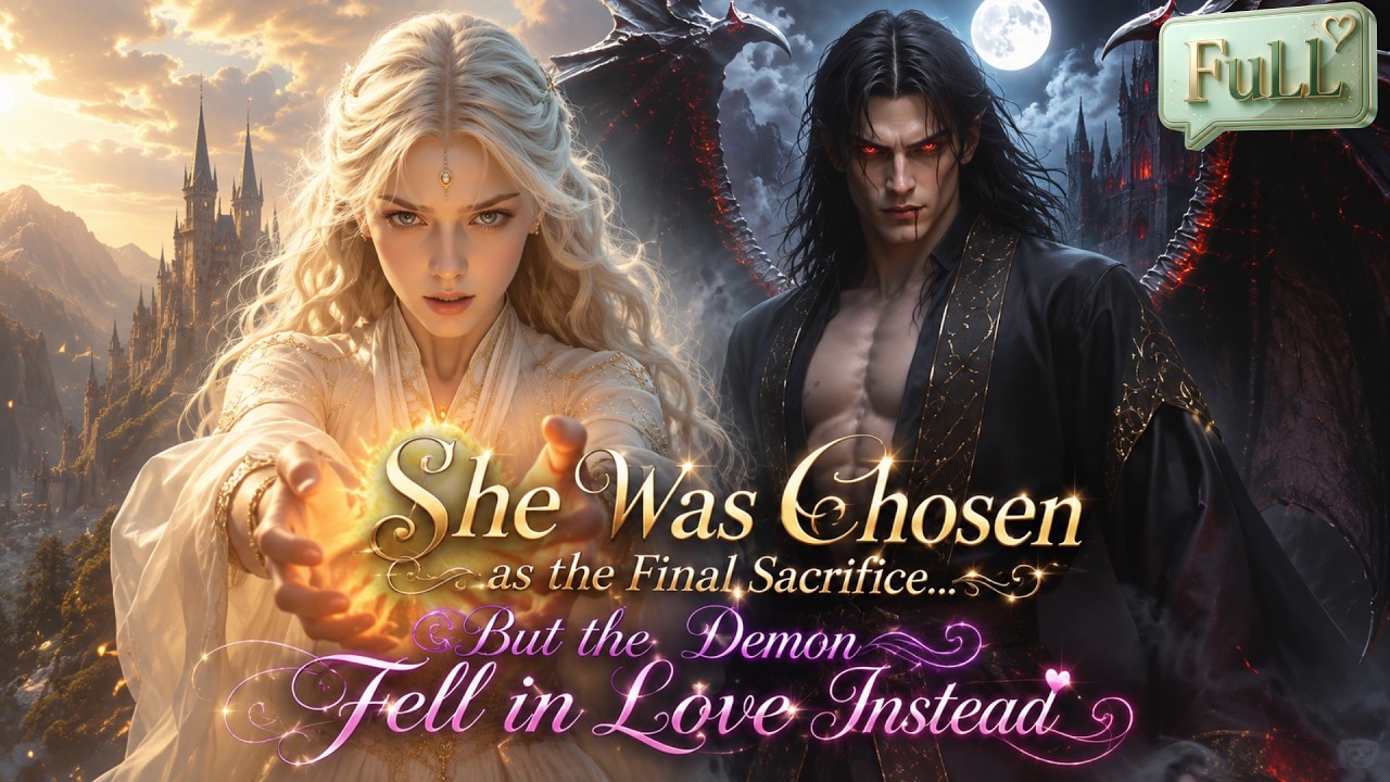 【FULL】She Was Chosen as the Final Sacrifice... But the Demon Fell in Love Instead！#drama