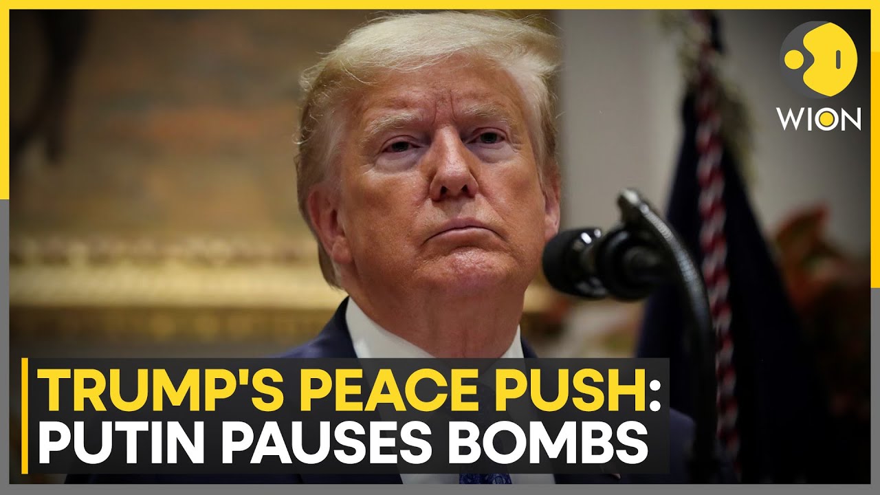 Russia-Ukraine War: Trump Signals Progress Toward Ukraine Peace | WION