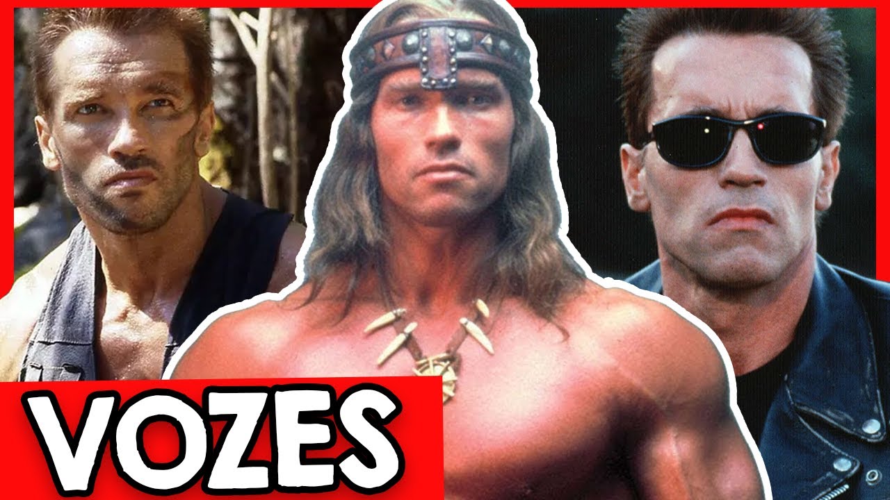 CONHEÇA OS DUBLADORES DO ARNOLD SCHWARZENEGGER NO BRASIL