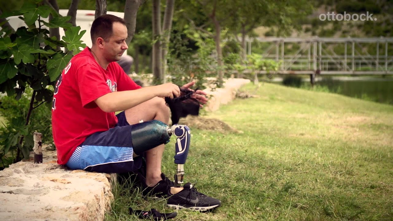 Ottobock's 3R80 Waterproof prosthetic knee