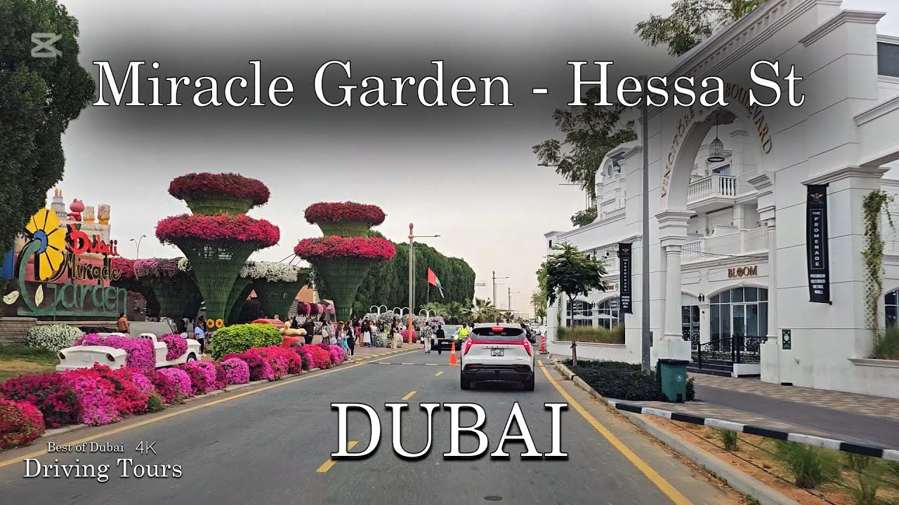Miracle Garden to Hessa St Via Al Barsha South