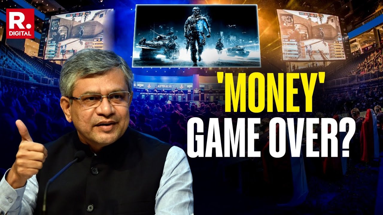 Online Gaming Bill: What Is Banned, What's Allowed - Union Minister Ashwini Vaishnaw Explains