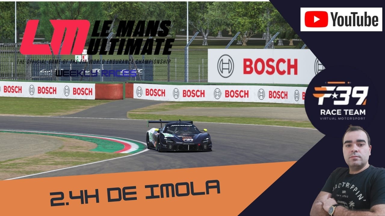 LMU - Weekly Races - 2.4h Imola - Rumo ao S3