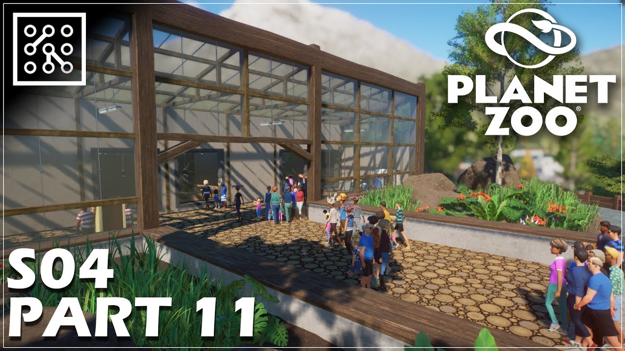 Planet ZOO CZ | Pavilon plazů - #11 S04 | Lets play | Česky