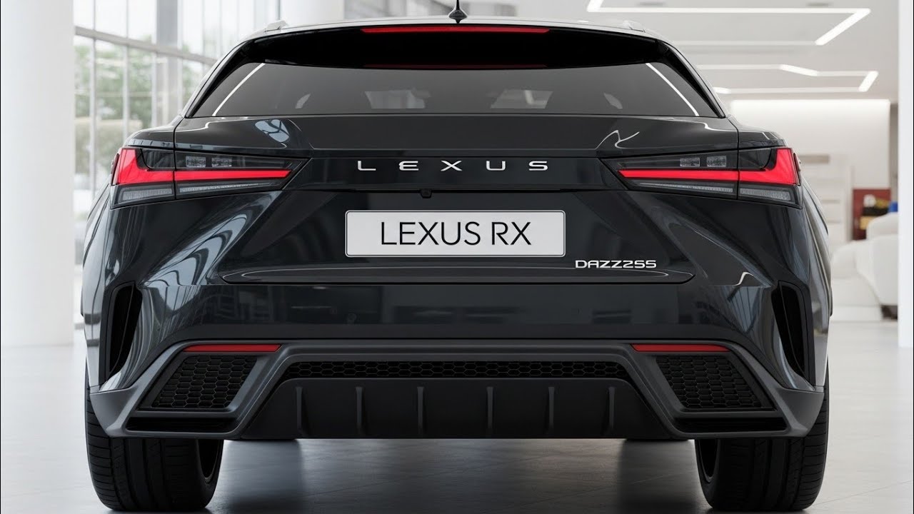 2026 Lexus RX 300 Review – Luxury, Performance & Style | Elactric Wheels Update