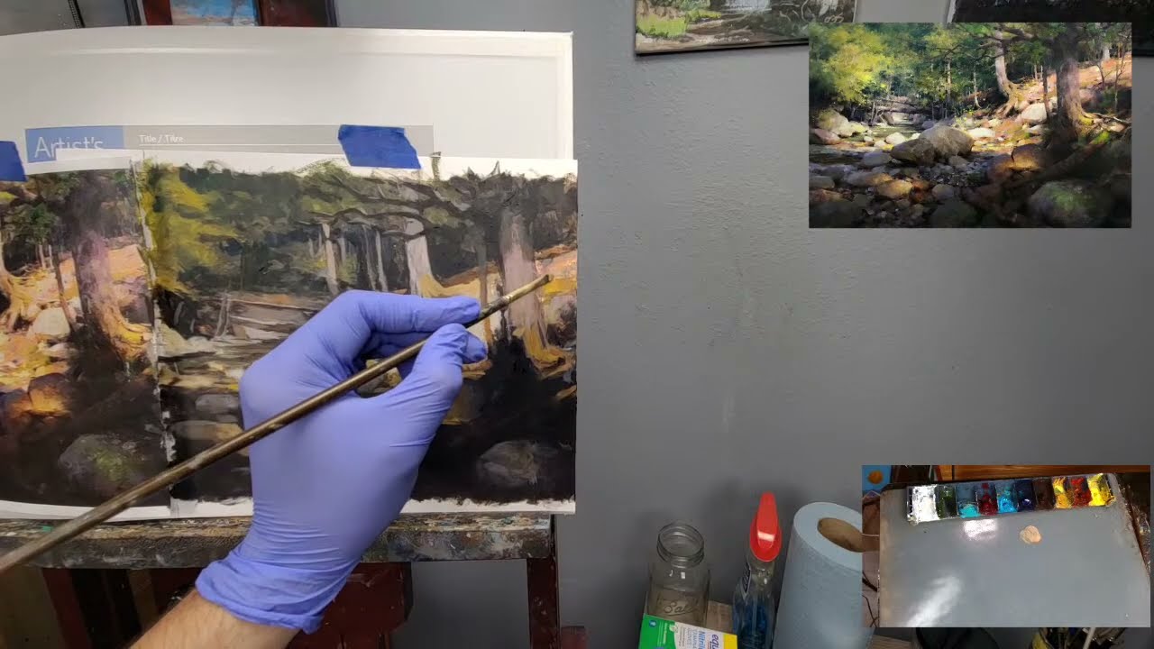 LIVESTREAM:  Mark Boedges master copy - Ep 178 • Paint Party Livestream